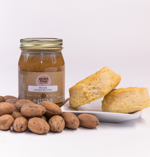 PECAN HONEY BUTTER, PECAN